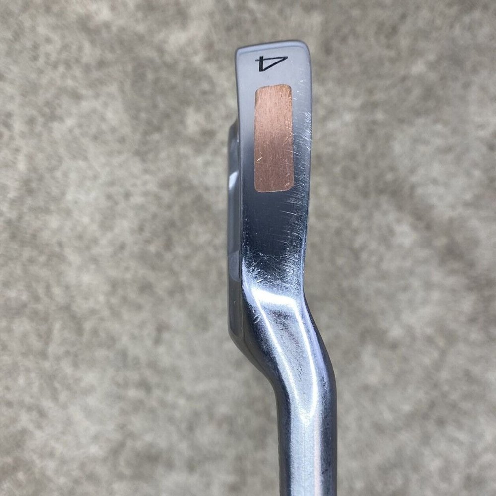 Knight Devastator 4 Iron Titanium Forged Face - Distance II R Flex Graphite - RH - Picture 4 of 12